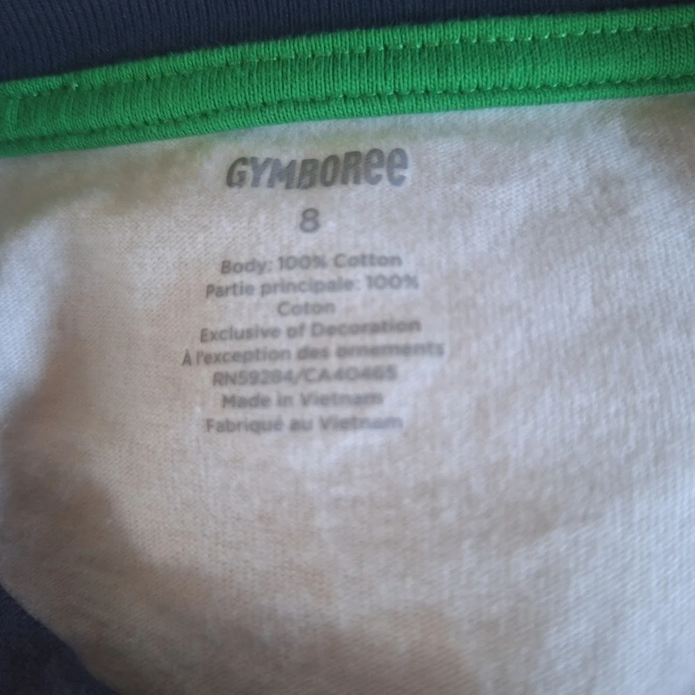 Gymboree boys red